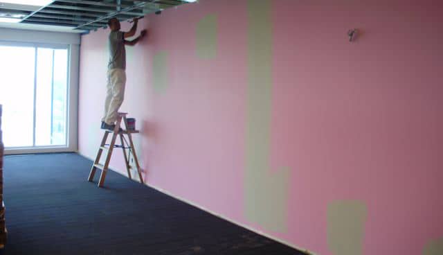 commercial painting calgary cost
